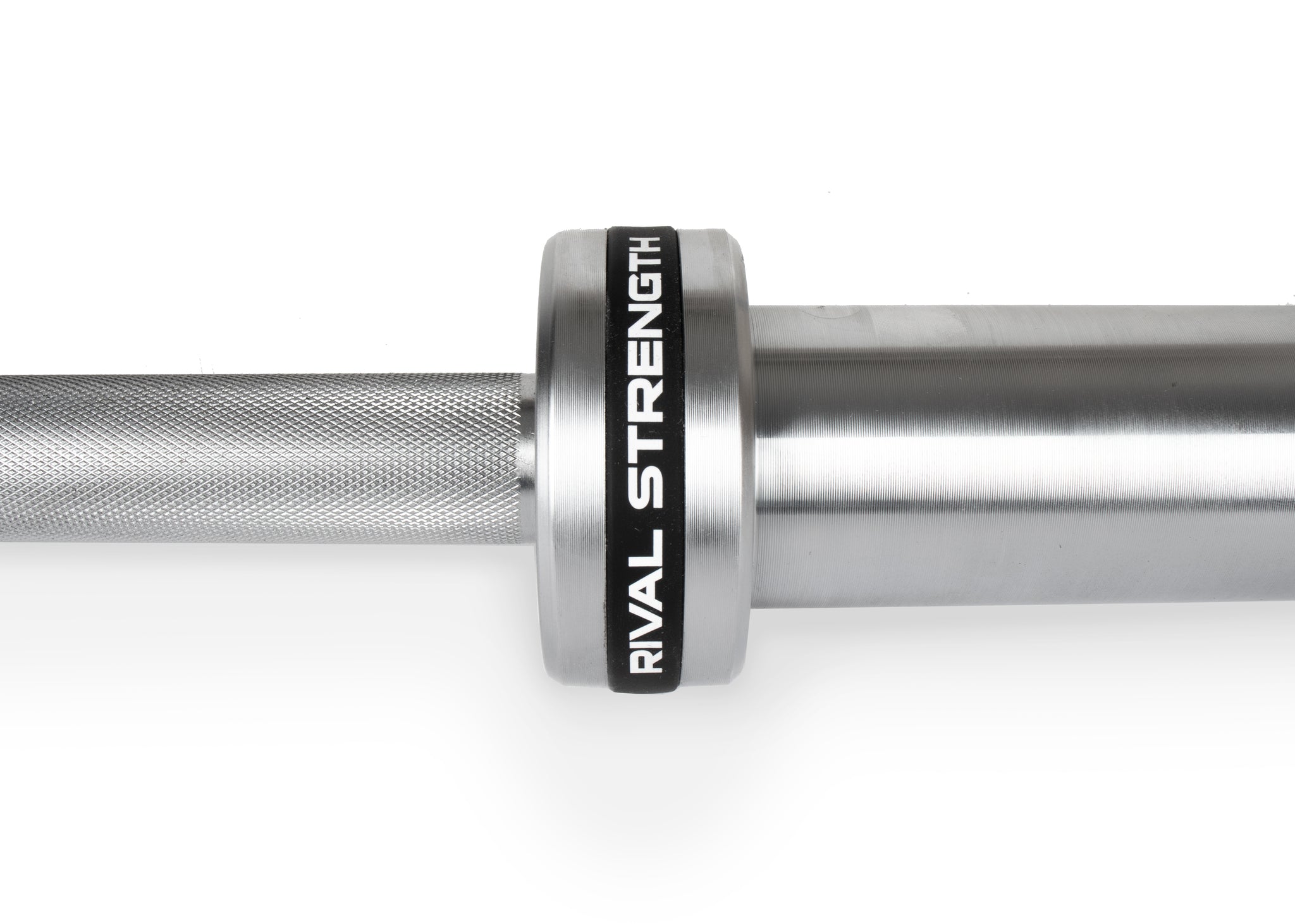 20KG Rival Chrome Olympic 7ft Barbell - 4 Bearings
