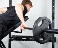 Rival Olympic 20KG Cambered 7ft Barbell