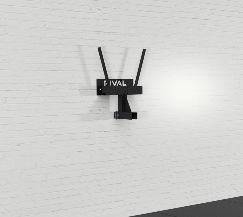 Rival Wall-Mounted Utility / Dip Station Storage