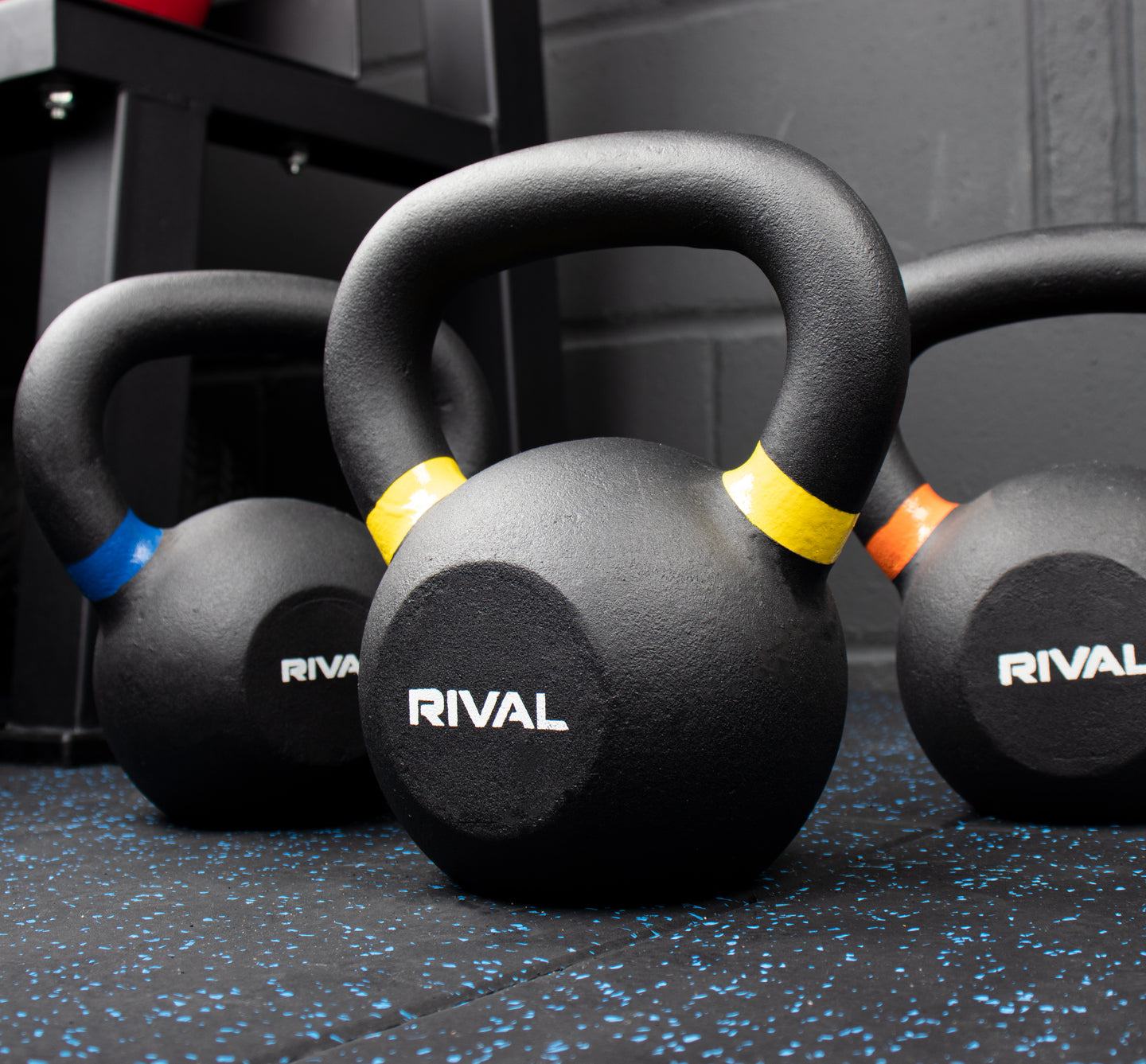 Rival Cast Iron Kettlebells
