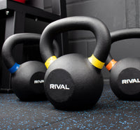 Rival Cast Iron Kettlebells