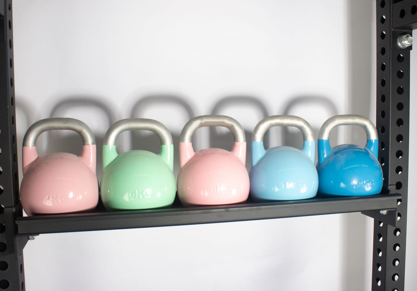 Rival S-Series Rack Mounted Kettlebell Storage Shelves (75mm)