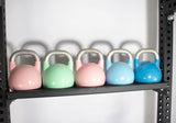 Rival S-Series Rack Mounted Kettlebell Storage Shelves (75mm)