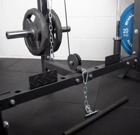 Rival J-1 Series Folding Power Rack with Cable System