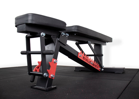 Rival Adjustable Weight Bench (Choice of Colour)