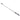 15KG Rival Chrome Olympic 6ft 7" Barbell - 4 Bearings