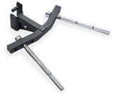 Rival Knurled Straight Handles (Pair)