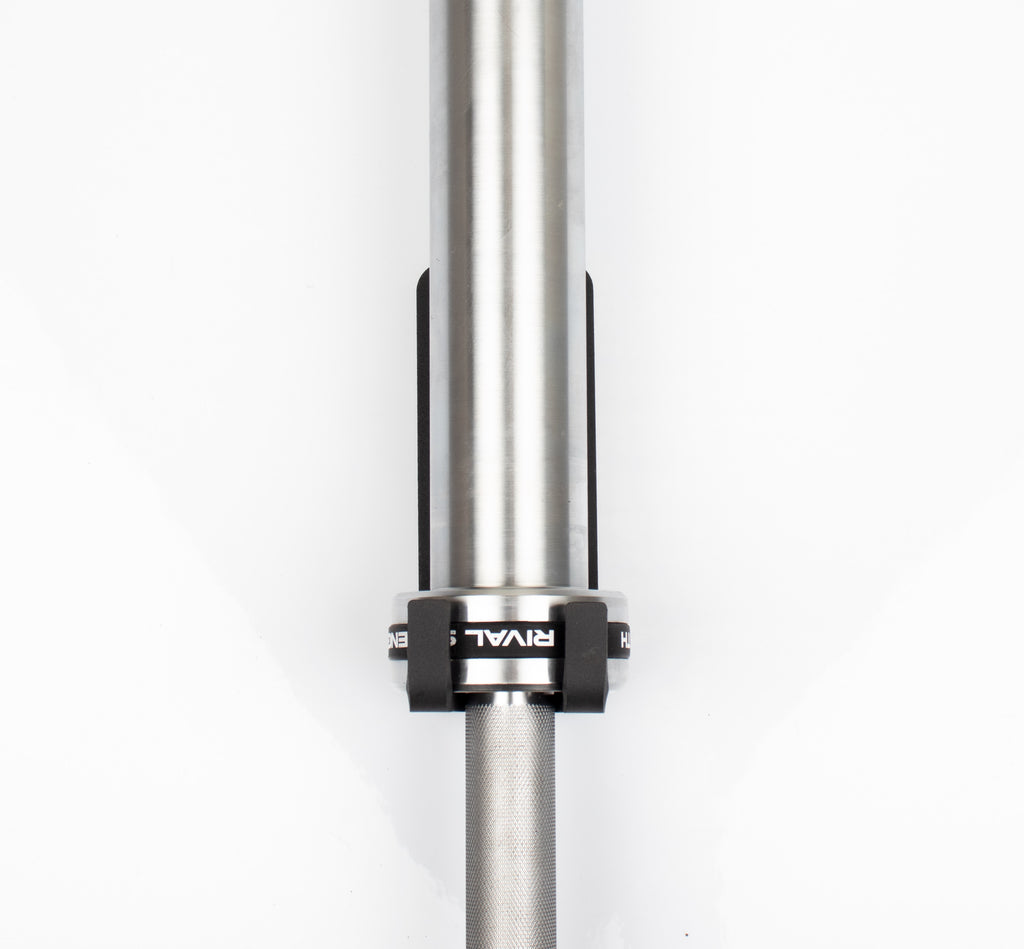 Wall-Mounted Single Bar Holder – Rival Strength