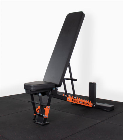 Rival Adjustable Weight Bench (Choice of Colour)