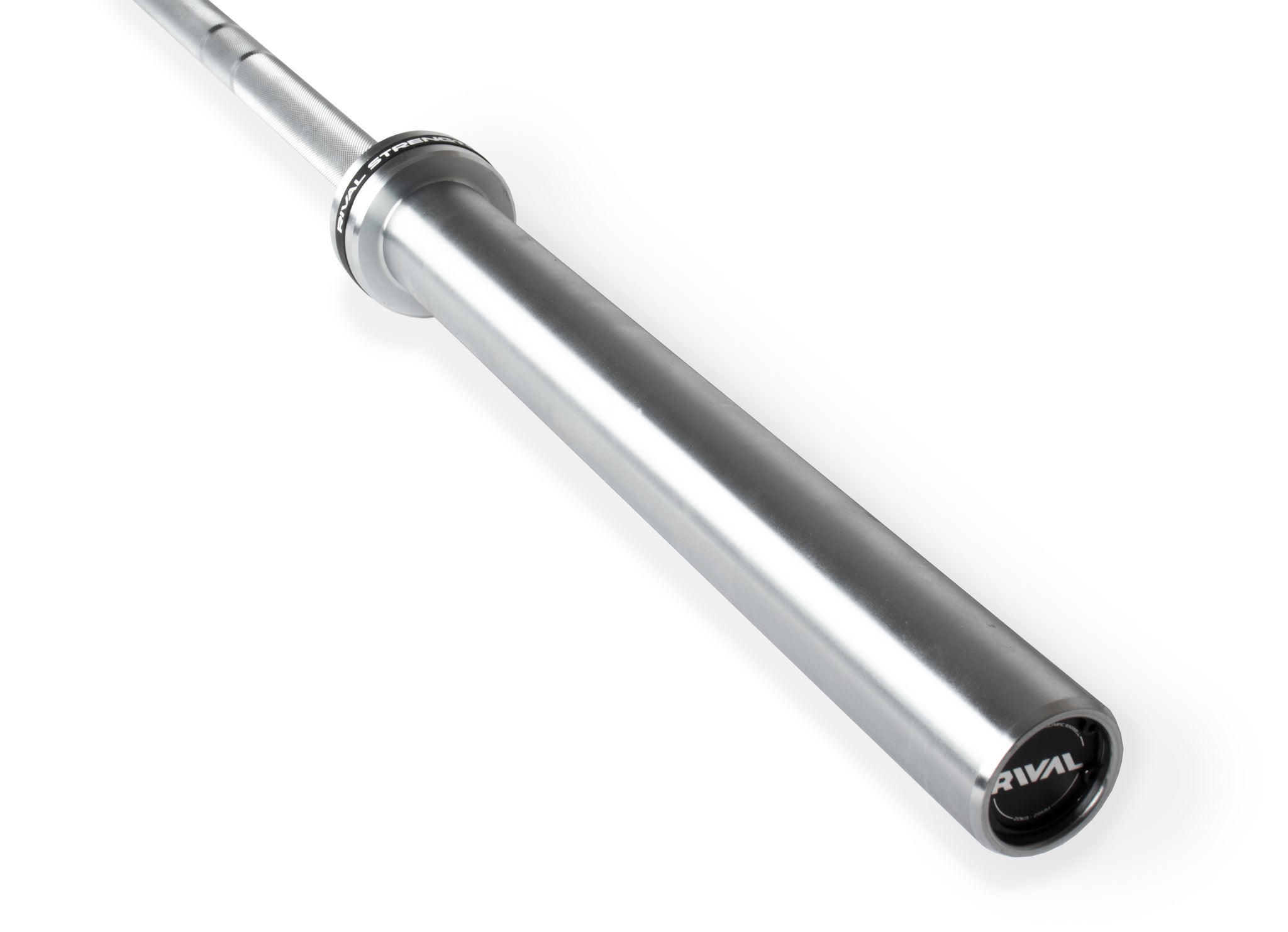 20KG Rival Chrome Olympic 7ft Barbell - 4 Bearings
