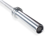 15KG Rival Chrome Olympic 6ft 7" Barbell - 4 Bearings