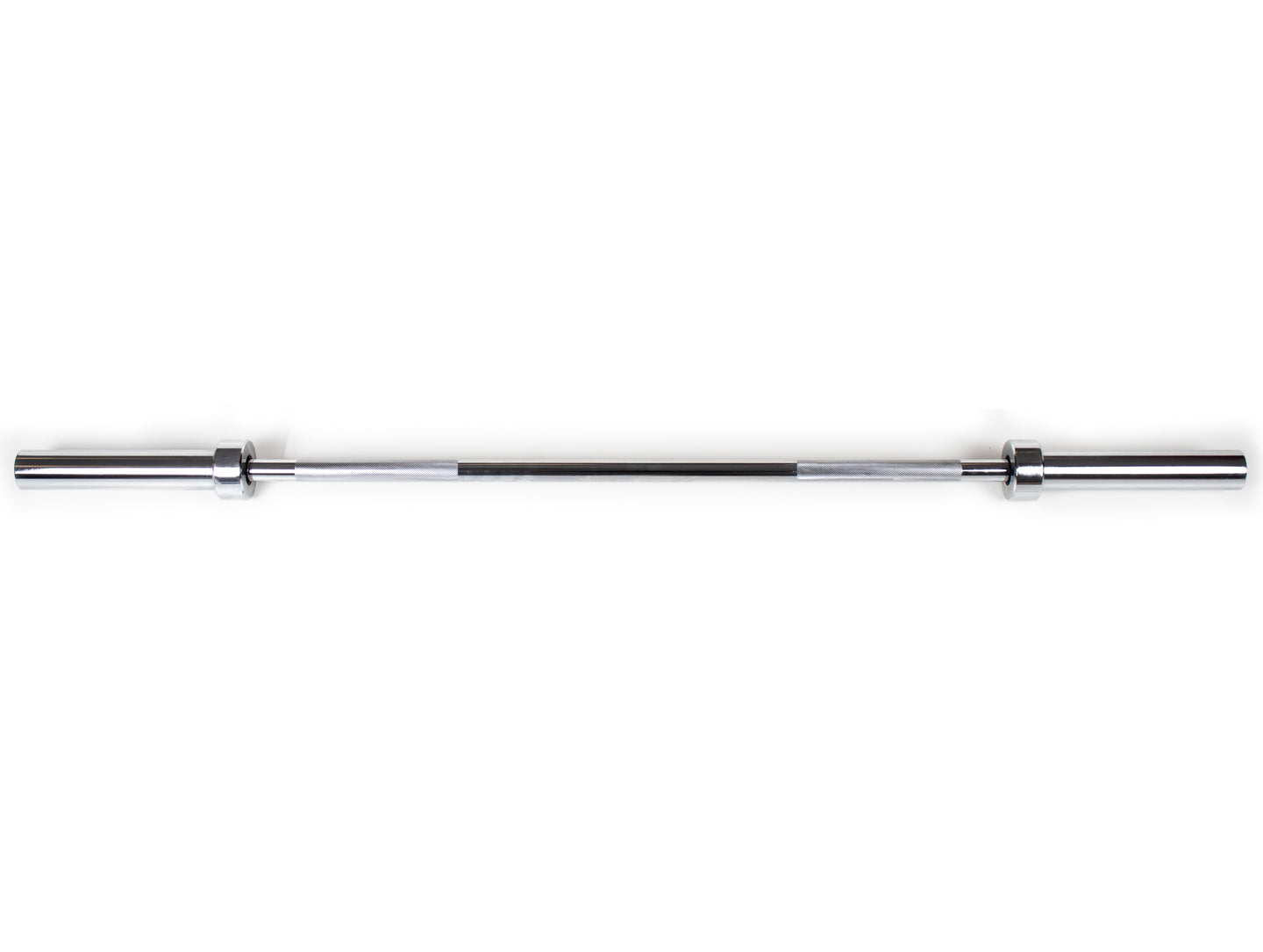 10KG Rival Chrome Olympic 5ft Barbell - Bearings