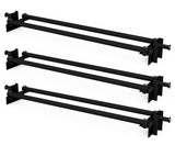 Rival S-Series Rack Mounted Gym Ball Storage Shelves (75mm)