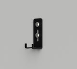 Wall-Mounted Single Bar Holder