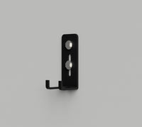Wall-Mounted Single Bar Holder
