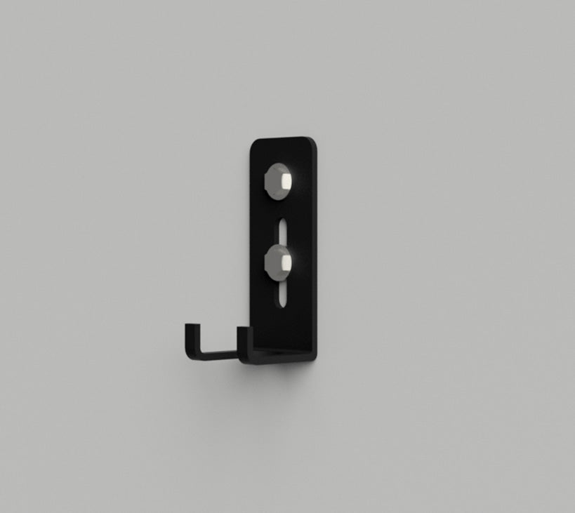 Wall-Mounted Single Bar Holder