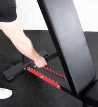 Rival Strength Adjustable Weight Bench - Incline Bench.