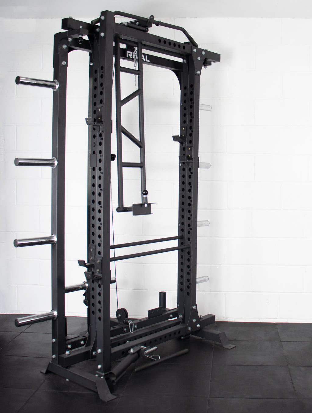 Rival J-1 Series Folding Power Rack With Optional Cable System – Rival ...