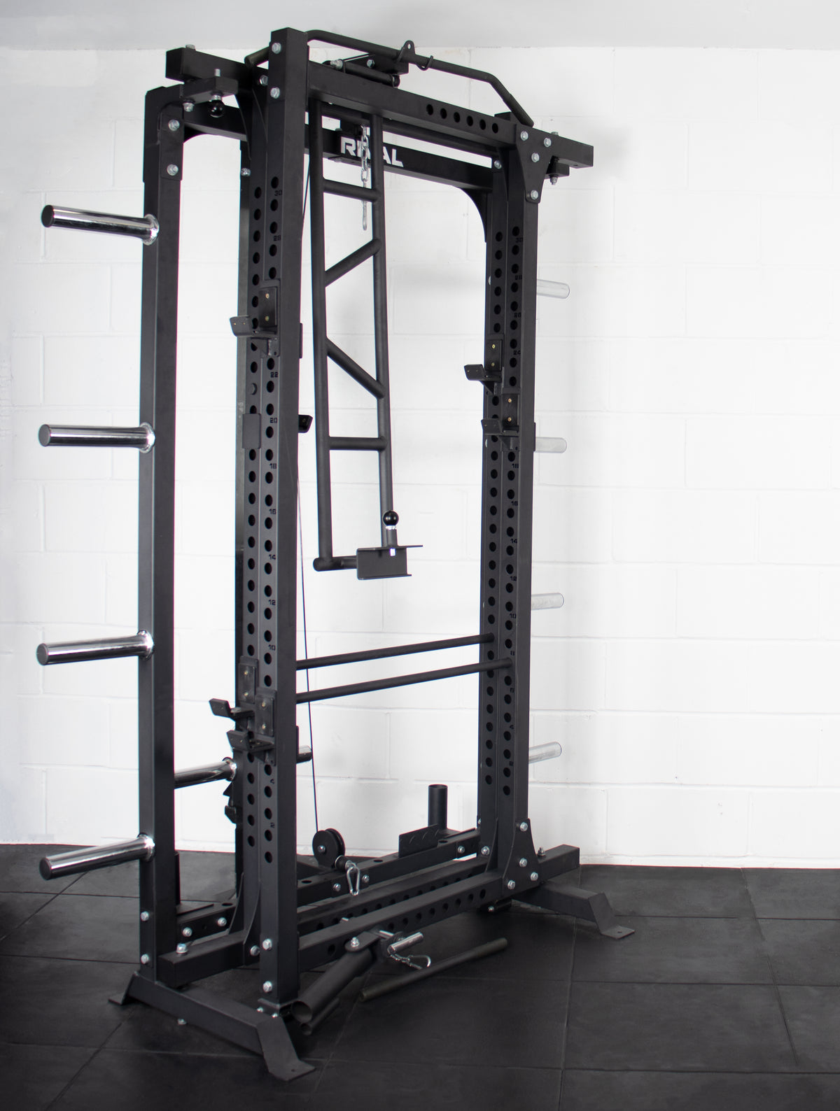 Rival J-1 Series Folding Power Rack With Optional Cable System – Rival ...