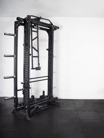 Rival J-1 Series Folding Power Rack with Cable System