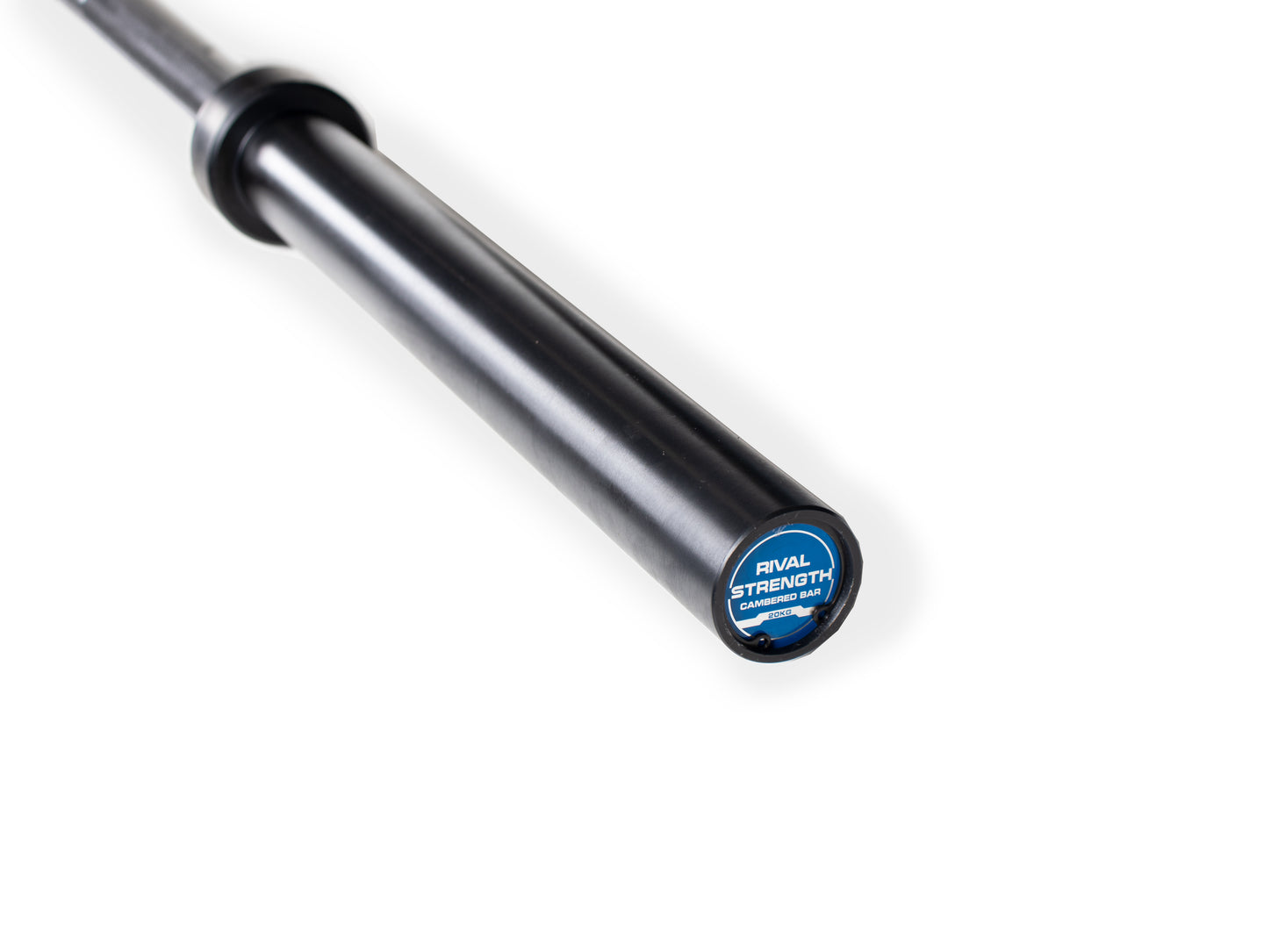 Rival Olympic 20KG Cambered 7ft Barbell