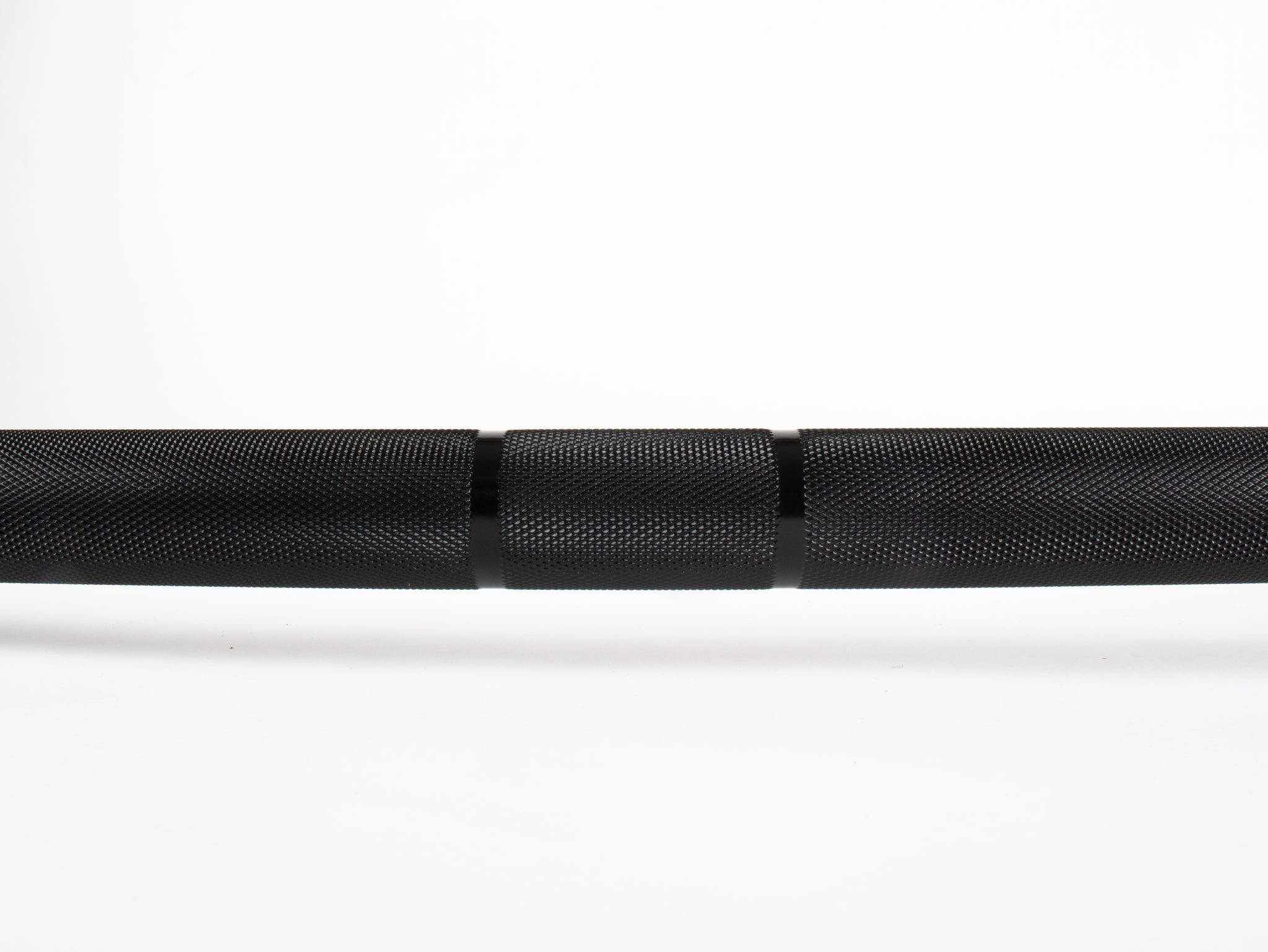 20KG Black Zinc Olympic Barbell - 4 Bearings