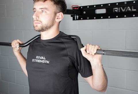 Rival Olympic Cambered 7ft Barbell